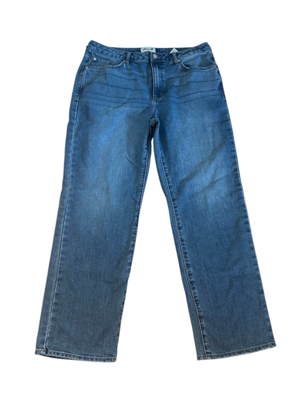 Seven 7 Loose Straight-Leg 5 PocketWomen's Jeans Size 10